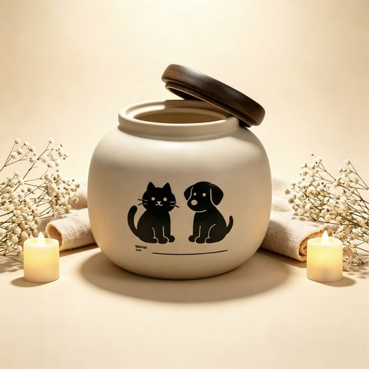 EARTH — EMBRACE PET URN