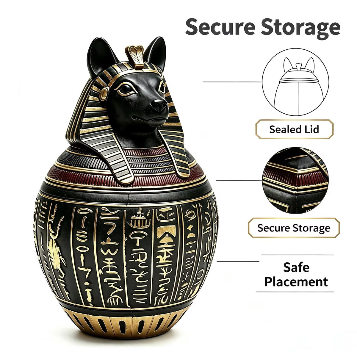 TRACE — REMNANT PET URN
