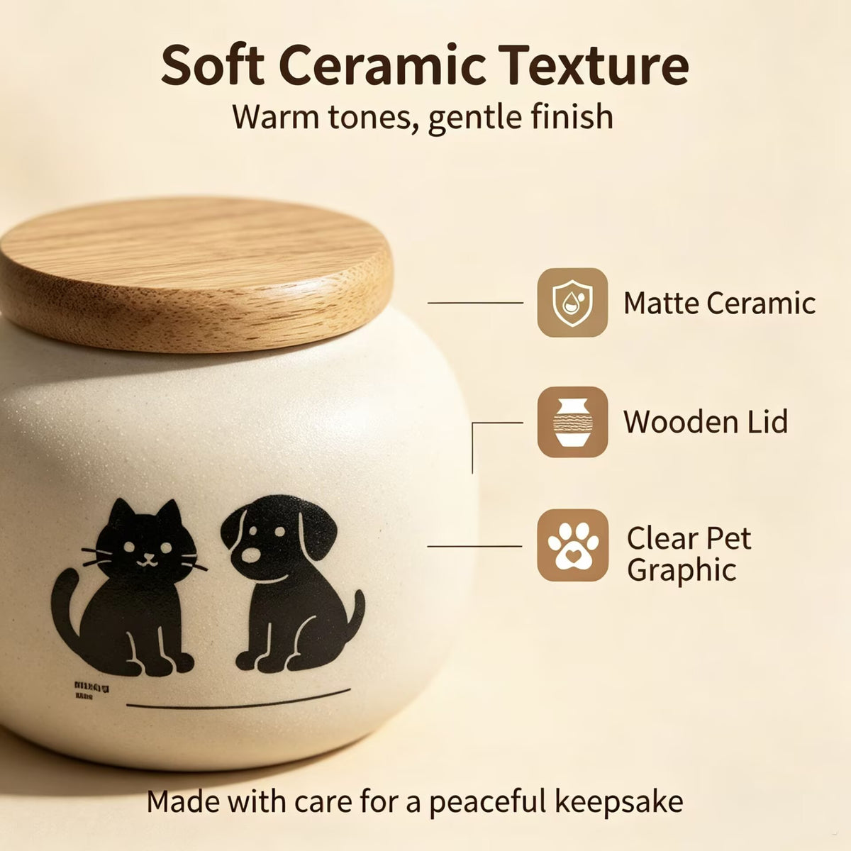 EARTH — EMBRACE PET URN