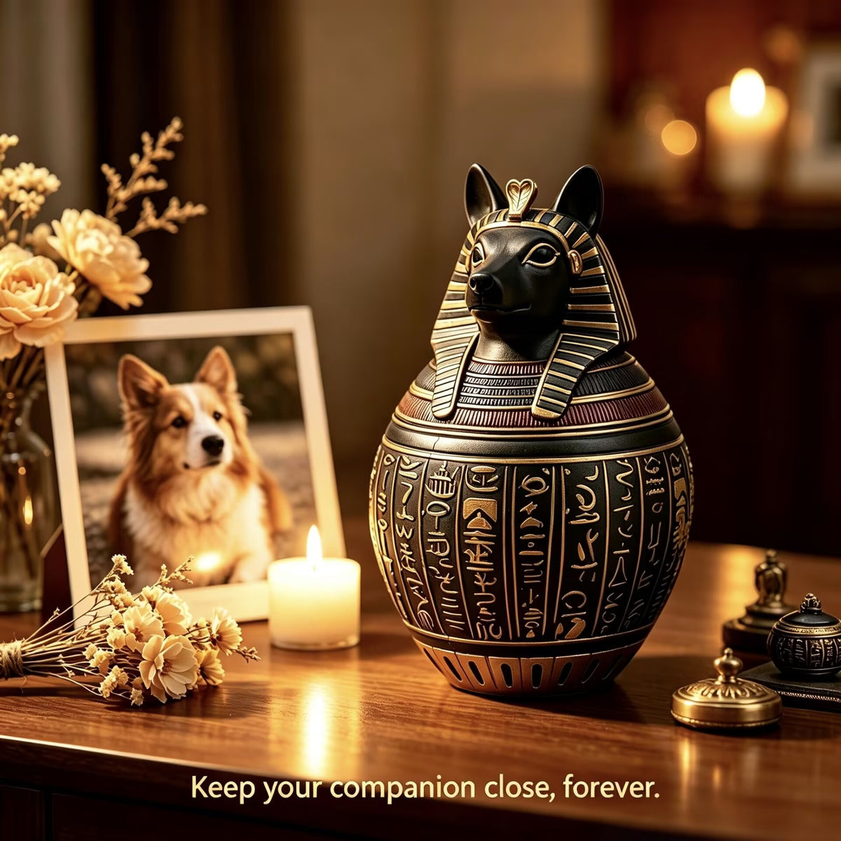 TRACE — REMNANT PET URN