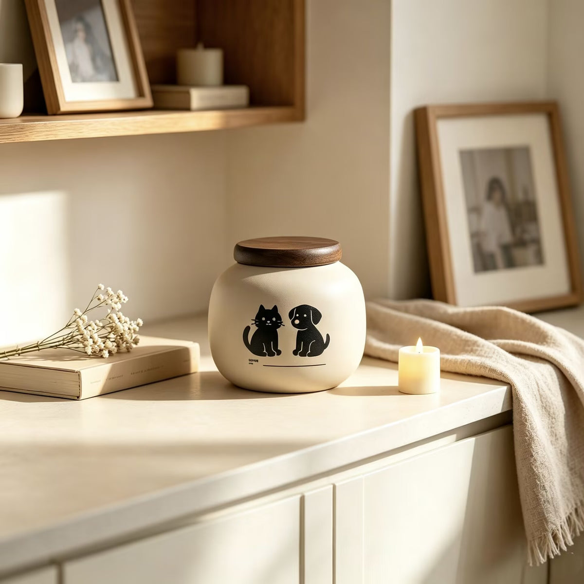 EARTH — EMBRACE PET URN